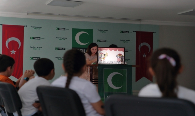 Yeşilay Çorum Şubesi’nde yaz okulu başladı