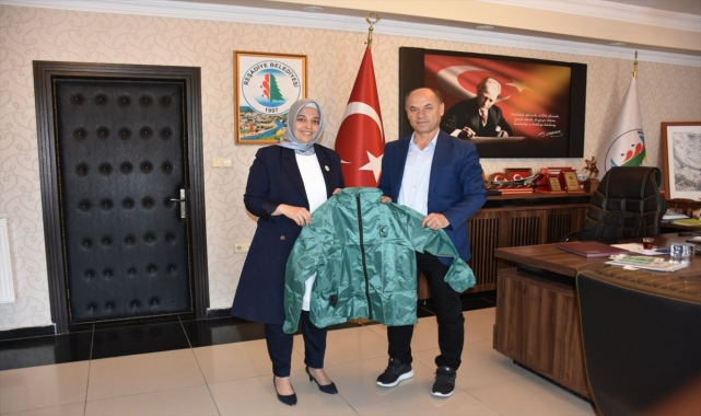 Yeşilay Tokat Şube Başkanı Ateş ziyaretlerde bulundu