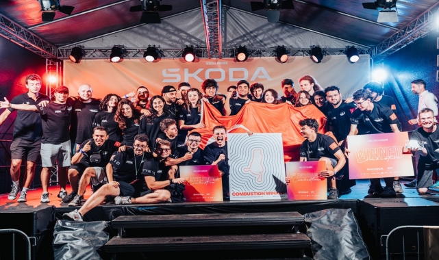 YTU Racing, geliştirdiği araçla Çekya'da birinci oldu