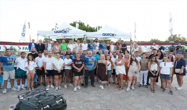 13. Uluslararası Quick Sigorta Balıkesir Motosiklet Festivali tamamlandı