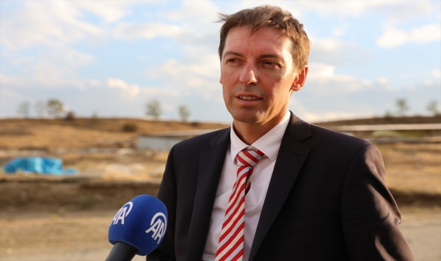 AB Türkiye Delegasyonu Başkan Vekili Vilcinskas'tan Pompeiopolis'e ziyaret