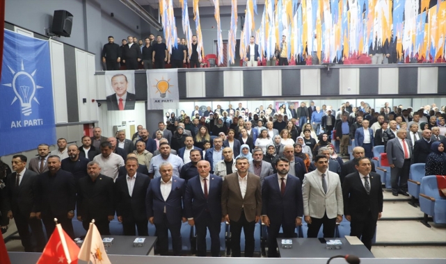AK Parti Karabük İl Danışma Meclisi toplantısı yapıldı