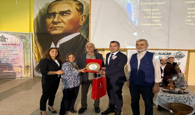 Alaçam'da Ahilik Haftası kutlandı