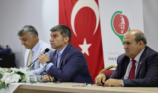 Amasya'da Sene Başı Okul Müdürleri Toplantısı gerçekleştirildi