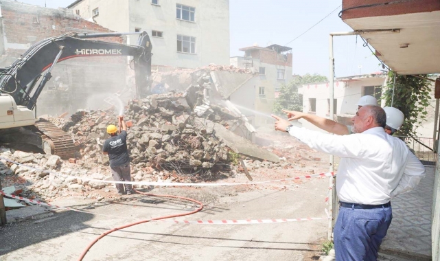 Canik'te kentsel dönüşüm ve park yatırımları sürüyor