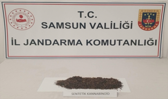 Çarşamba'da uyuşturucu operasyonunda 1 zanlı yakalandı