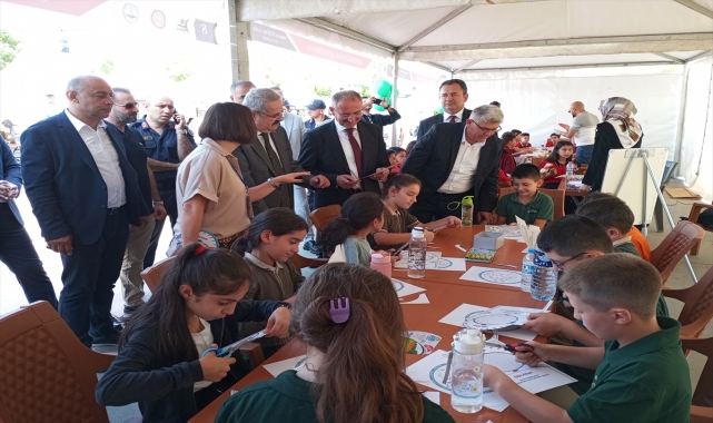 Çarşamba'da Yeşilırmak Bilim Şenliği başladı