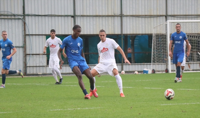 Çaykur Rizespor, hazırlık maçında Dinamo Batum'u 3-1 yendi