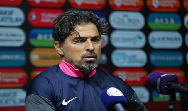 Çaykur Rizespor-Kasımpaşa maçının ardından