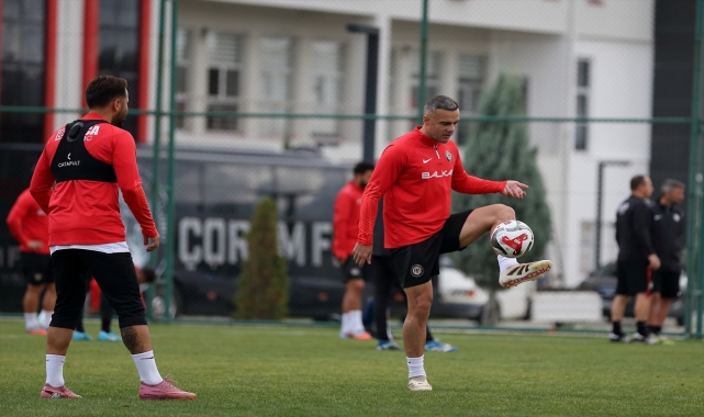 Çorum FK, Manisa FK maçının hazırlıklarını sürdürdü