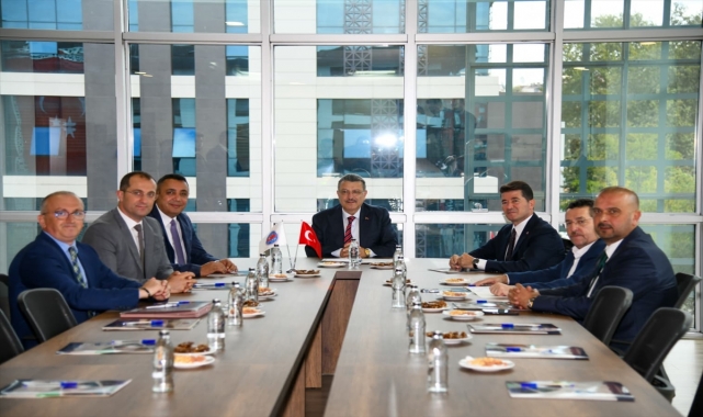 Doğu Karadeniz Belediyeler Birliği Encümen Toplantısı yapıldı