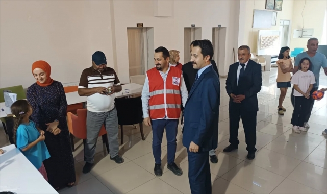 Göynücek’te kan bağışı kampanyası düzenlendi