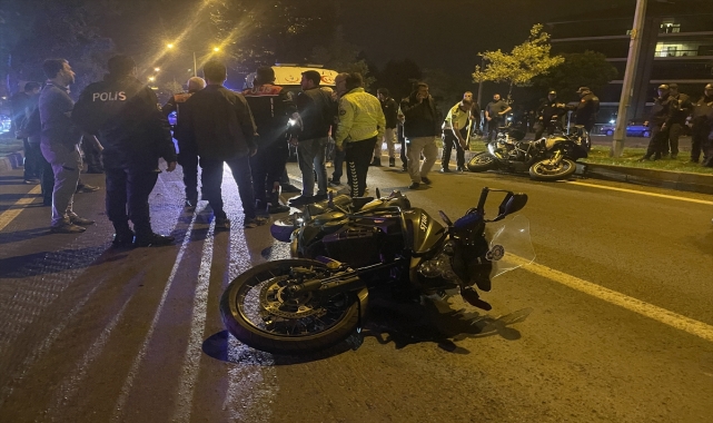GÜNCELLEME - Bolu'da iki motosikletin devrilmesi sonucu yaralanan 4 yunus polisi taburcu edildi