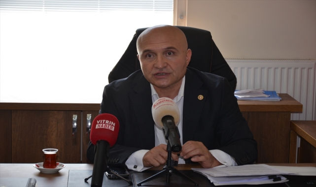 İYİ Partili Usta ve Yüksel, Sinop'ta gazetecilerin sorularını yanıtladı