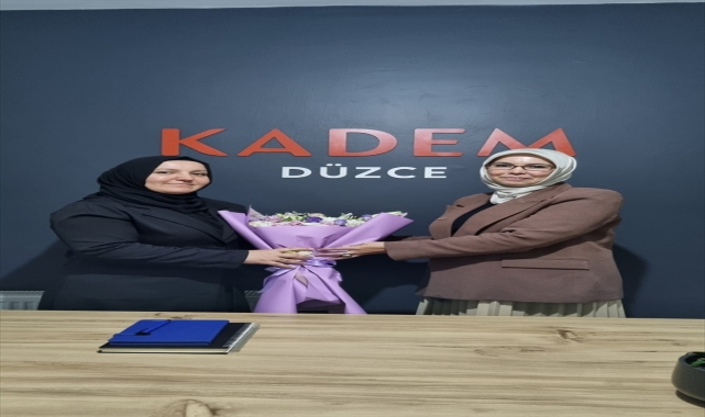 KADEM Düzce İl Temsilciliğinde Kızılelmas dönemi
