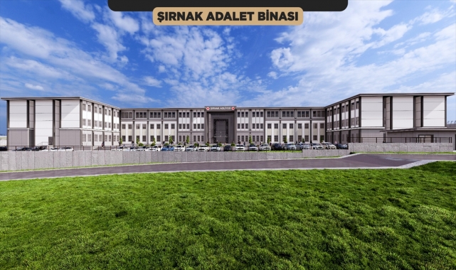 Karabük'te ve Şırnak'ta yapılması planlanan adalet binalarının ihaleleri yarın gerçekleştirilecek