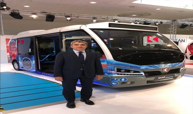 Karsan'ın elektrikli minibüsü e-JEST Fransa'da resmi ürün referans kataloğuna girdi