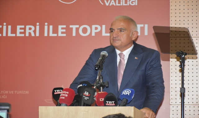 Kültür ve Turizm Bakanı Ersoy, Artvin'de konuştu: