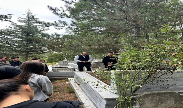 Ladik Şehit Ersan Sancı Anadolu Lisesi'ne adını veren şehit Ersan Sancı anıldı