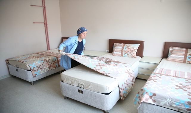 Ordu'da KYK yurtları üniversitelilere hazırlanıyor