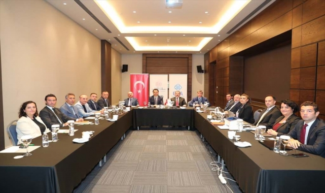 Orta Karadeniz Kalkınma Ajansı Yönetim Kurulu Toplantısı Tokat'ta yapıldı