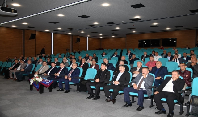 Ortahisar Muhtarlar Derneği'nin olağanüstü genel kurulu yapıldı