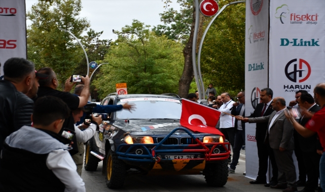 Petlas 2025 Türkiye Offroad Şampiyonası 4. Ayak Vezirköprü Yarışı başladı