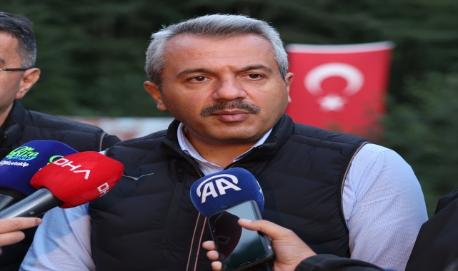 Rize Valisi Baydaş'tan
