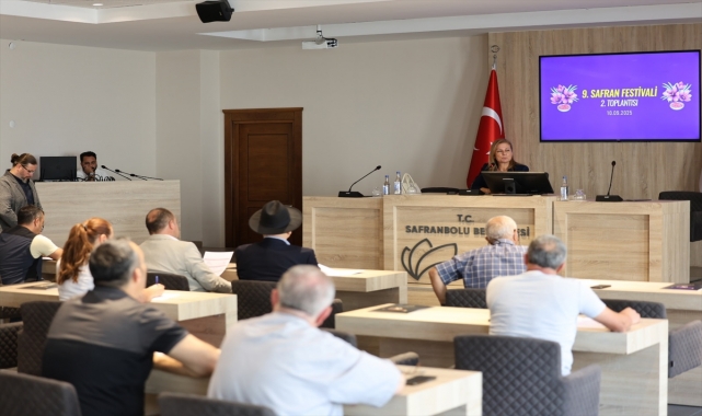Safran Festivali 17-19 Ekim'de yapılacak