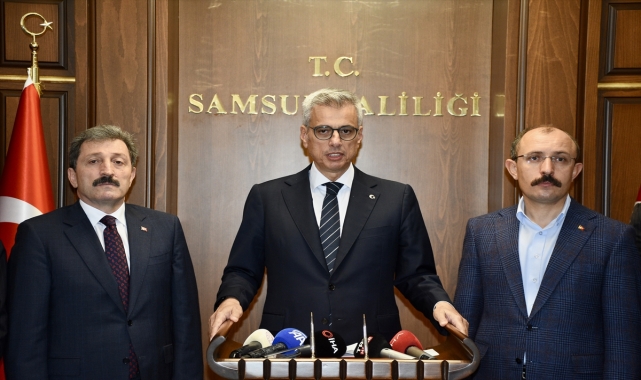Sağlık Bakanı Memişoğlu, Samsun'da konuştu: