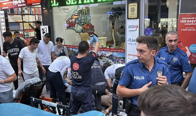 Samsun'da çıkan kavgada 1 kişi yaralandı