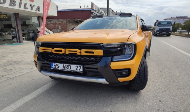 Samsun'da kamyonetin çarptığı çocuk yaralandı