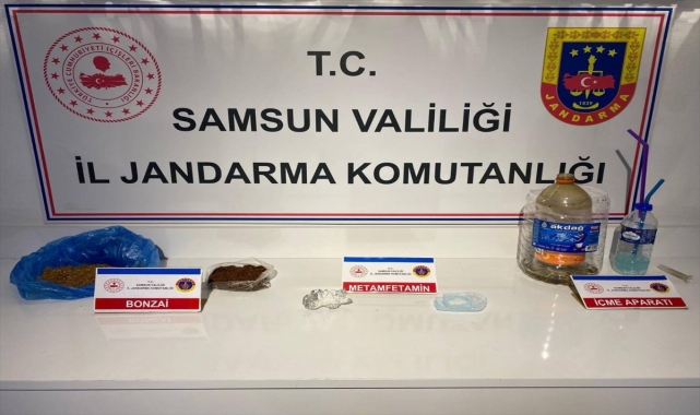 Samsun'da uyuşturucu operasyonunda 6 zanlı gözaltına alındı