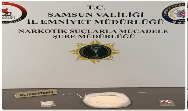Samsun'da uyuşturucu ve ruhsatsız silah operasyonunda 5 kişi yakalandı