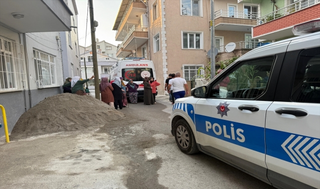 Samsun'da yaşlı kadın evde ölü bulundu