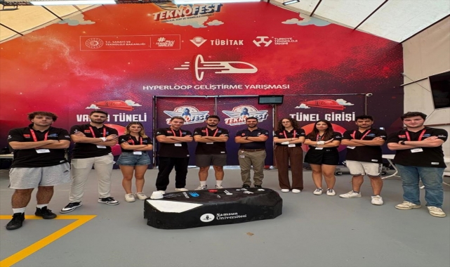Samsun Üniversitesi öğrencilerinden TEKNOFEST 2025'te çifte başarı