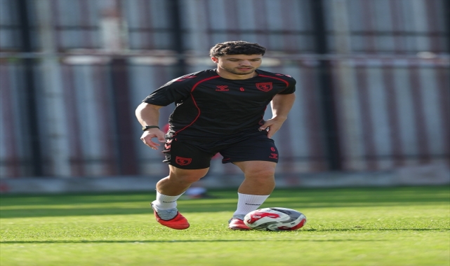Samsunspor, Kasımpaşa maçı hazırlıklarını tamamladı