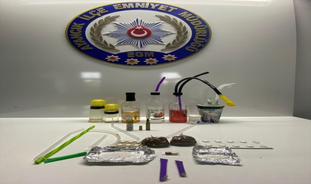 Sinop'ta uyuşturucu operasyonunda 4 şüpheli yakalandı
