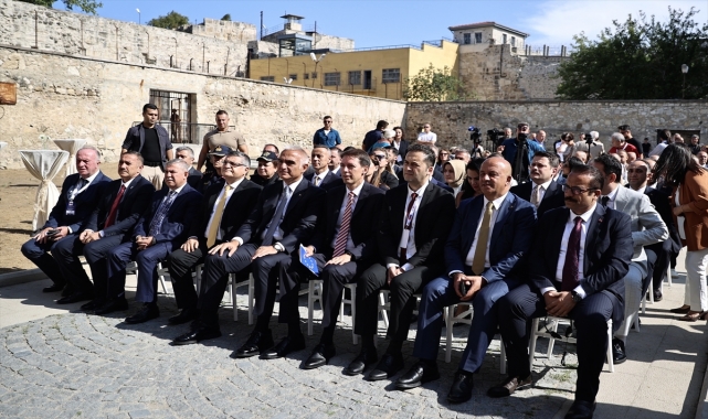 Sinop Tarihi Cezaevi ve Müzesi'nin açılış töreni yapıldı