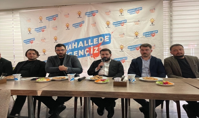 Tekkeköy'de AK Parti gençlik buluşması yapıldı