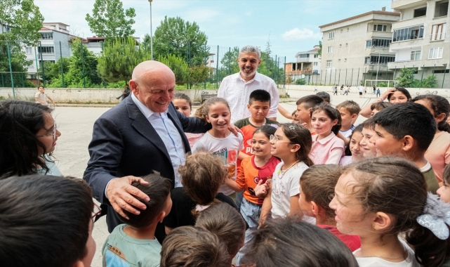 Terme'de yeni eğitim - öğretim dönemi hazırlıkları sürüyor
