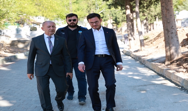 Tokat Belediye Başkanı Yazıcıoğlu, çalışmaları inceledi