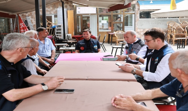 Tokat Belediye Başkanı Yazıcıoğlu'dan Esentepe Mahallesi'ne ziyaret