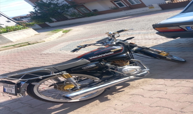 Tokat'ta motosiklet çaldıkları iddiasıyla yakalanan 2 zanlı tutuklandı