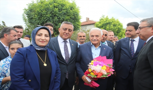 Türk Devletleri Teşkilatı Aksakallar Konseyi Başkanı Yıldırım, Tokat'ta konuştu: