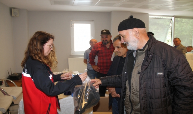Yağlıdere'de kahverengi kokarcaya yönelik bilgilendirme toplantısı düzenlendi