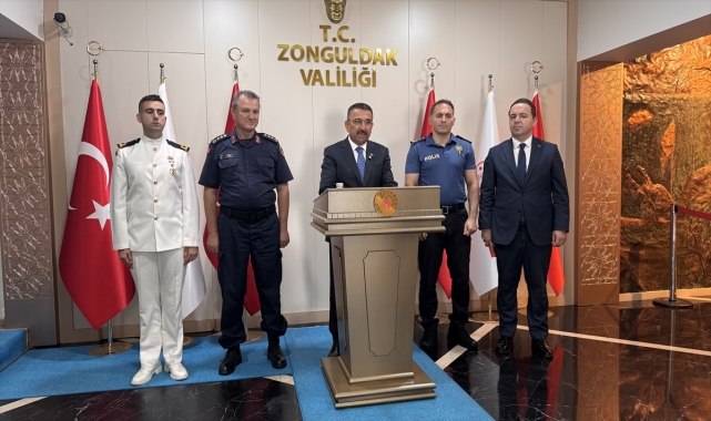 Zonguldak'ta genel asayiş ve güvenlik bilgilendirme toplantısı yapıldı