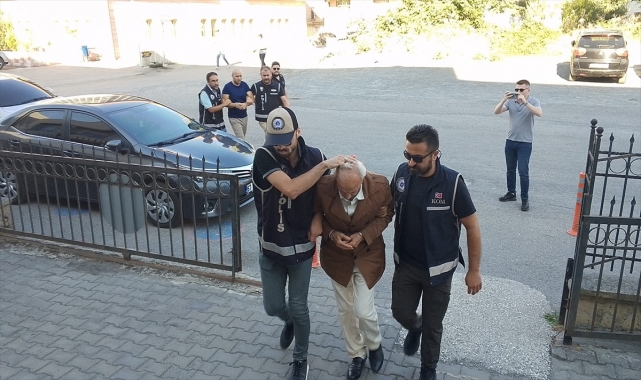 Zonguldak'ta tefecilik operasyonunda gözaltına alınan şüpheliye