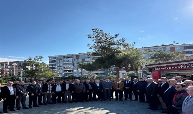 Alaçam'da Muhtarlar Günü dolayısıyla program düzenlendi