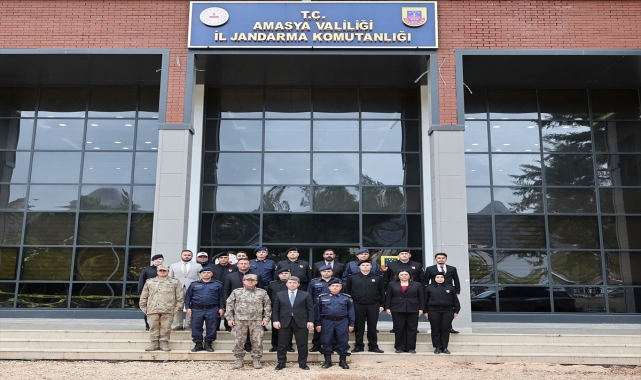 Amasya’da İl Güvenlik ve Asayiş Toplantısı yapıldı